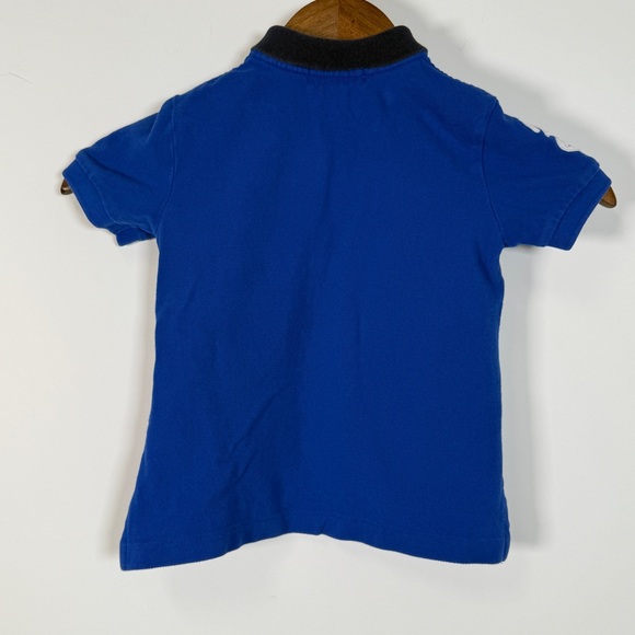 Polo by Ralph Lauren Kids Royal Blue Logo Polo Shirt - Picture 5 of 7